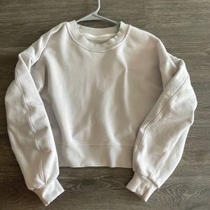 Lulu Lemon Sweatshirt - cropped size 4